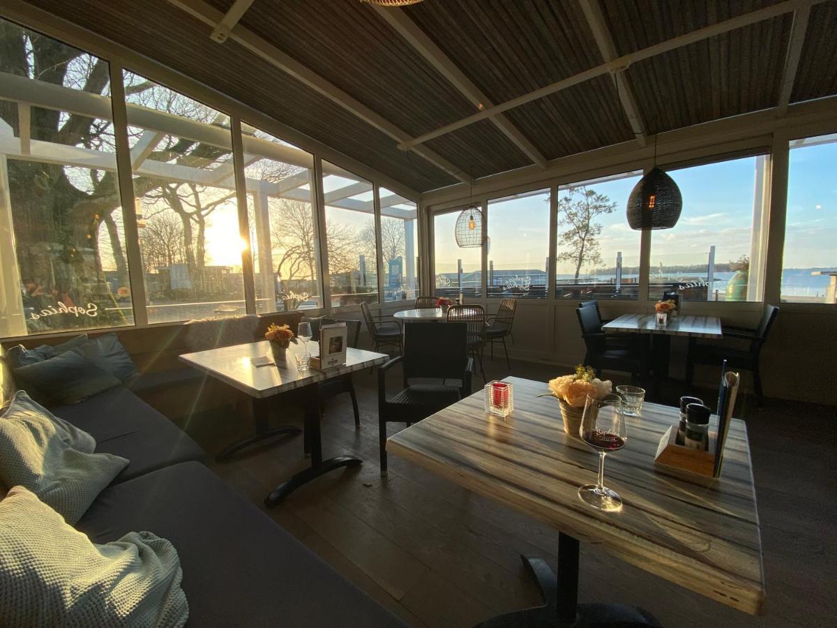 Green Villa In Bester Lage - Dachterrasse Mit Meerblick - Grosser Eingezaeunter Garten - Kinderfreundlich - Hunde Inklusive - 4 Sterne Resort - Direkt Am Strand - Pool Inklusive Hulshorst Екстериор снимка