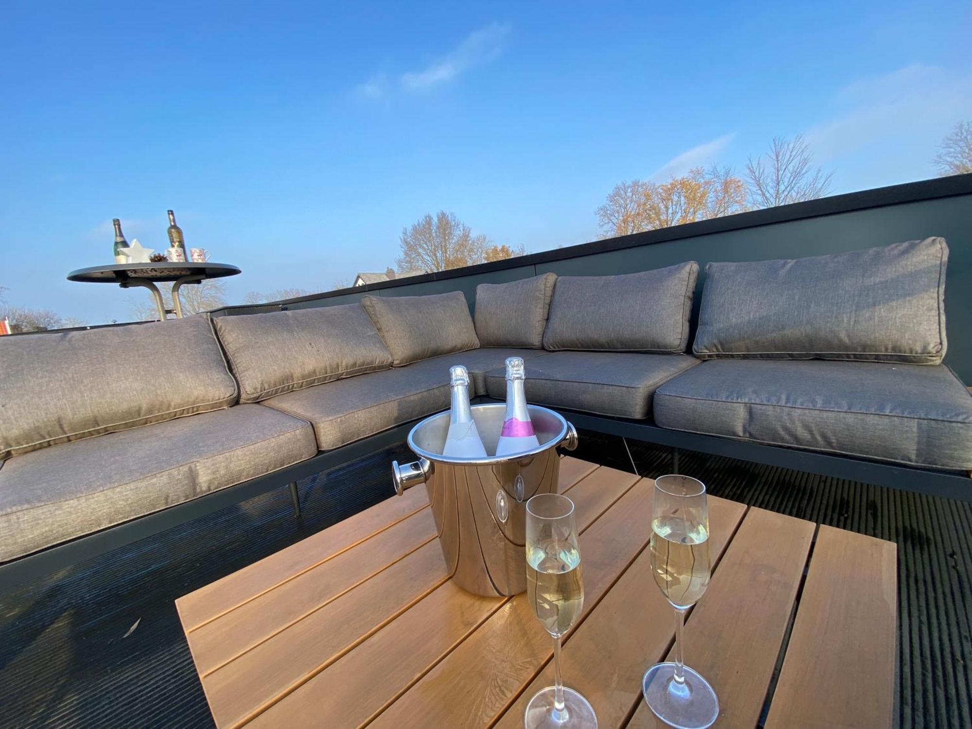 Green Villa In Bester Lage - Dachterrasse Mit Meerblick - Grosser Eingezaeunter Garten - Kinderfreundlich - Hunde Inklusive - 4 Sterne Resort - Direkt Am Strand - Pool Inklusive Hulshorst Екстериор снимка
